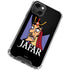 Disney Villains Jafar Portrait iPhone 14 Plus Clear Case
