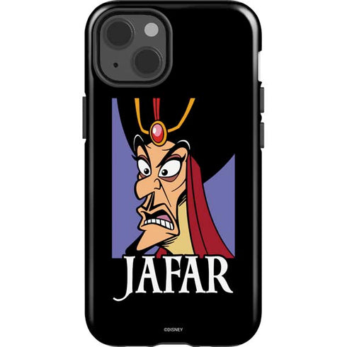 Disney Villains Jafar Portrait iPhone 15 Impact Case