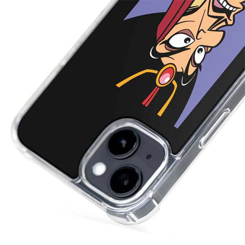 Disney Villains Jafar Portrait iPhone 14 Plus MagSafe Case