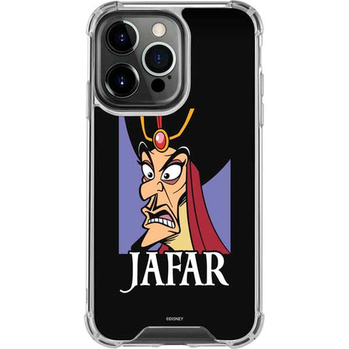 Disney Villains Jafar Portrait iPhone 15 Pro Clear Case