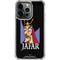 Disney Villains Jafar Portrait iPhone 15 Pro Clear Case