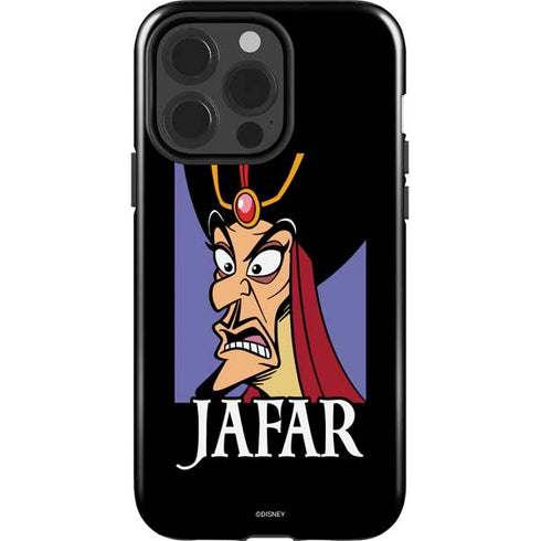 Disney Villains Jafar Portrait iPhone 15 Pro Impact Case