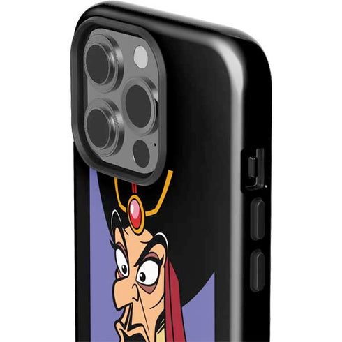 Disney Villains Jafar Portrait iPhone 15 Pro Impact Case