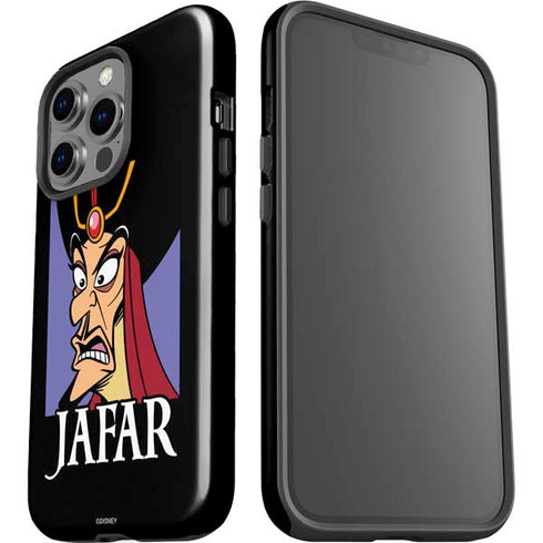 Disney Villains Jafar Portrait iPhone 14 Pro Impact Case
