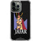 Disney Villains Jafar Portrait iPhone 15 Pro Max Clear Case