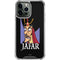 Disney Villains Jafar Portrait iPhone 14 Pro Max Clear Case