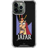 Disney Villains Jafar Portrait iPhone 14 Pro Max Clear Case