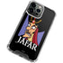 Disney Villains Jafar Portrait iPhone 15 Pro Max Clear Case