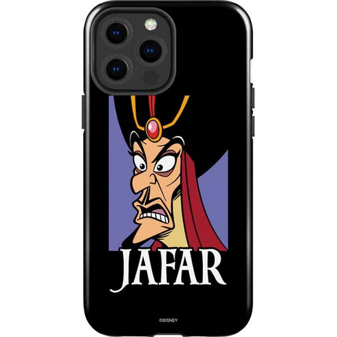 Disney Villains Jafar Portrait iPhone 15 Pro Max Impact Case