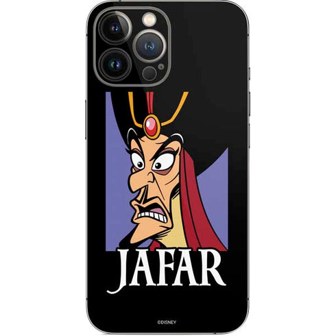 Disney Villains Jafar Portrait iPhone 14 Pro Max Skin