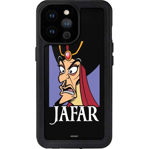 Disney Villains Jafar Portrait iPhone 14 Pro Max Waterproof Case