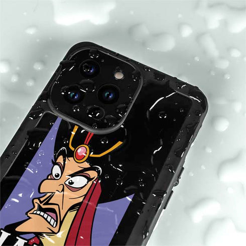 Disney Villains Jafar Portrait iPhone 14 Pro Max Waterproof Case