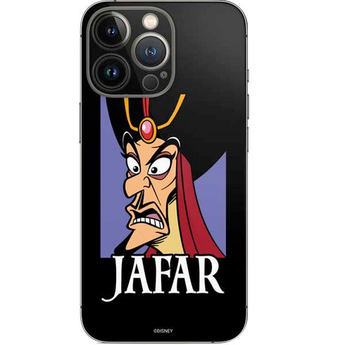 Disney Villains Jafar Portrait iPhone 14 Pro Skin