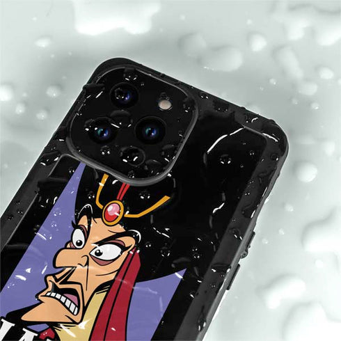 Disney Villains Jafar Portrait iPhone 14 Pro Waterproof Case