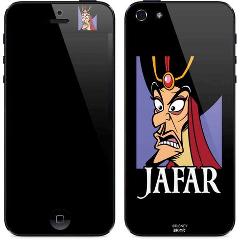 Disney Villains Jafar Portrait iPhone 5/5s/5SE Skin