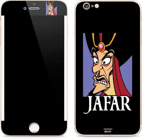 Disney Villains Jafar Portrait iPhone 6/6s Plus Skin