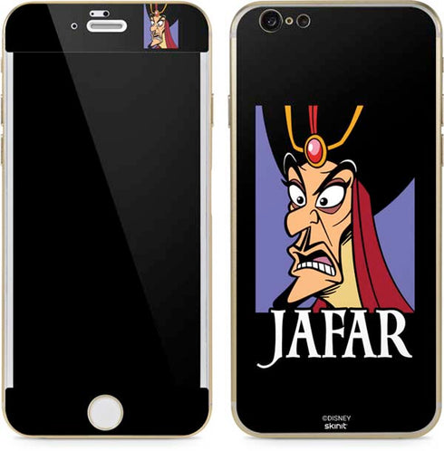 Disney Villains Jafar Portrait iPhone 6/6s Skin