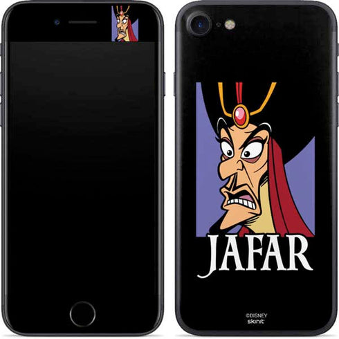 Disney Villains Jafar Portrait iPhone 7 Skin