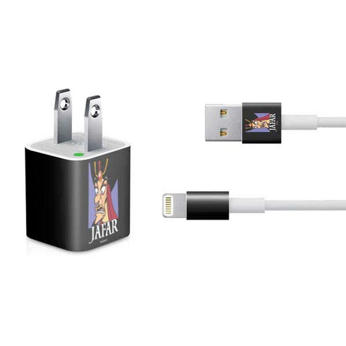 Disney Villains Jafar Portrait iPhone Charger (5W USB) Skin