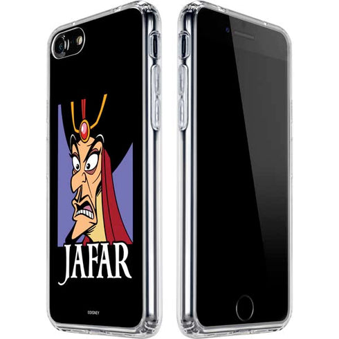 Disney Villains Jafar Portrait iPhone SE (2nd & 3rd Gen) Clear Case