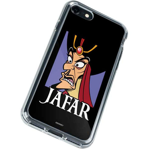 Disney Villains Jafar Portrait iPhone SE (2nd & 3rd Gen) Clear Case