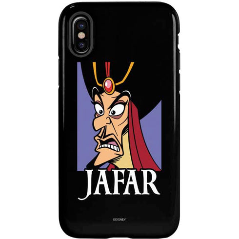 Disney Villains Jafar Portrait iPhone X Pro Case