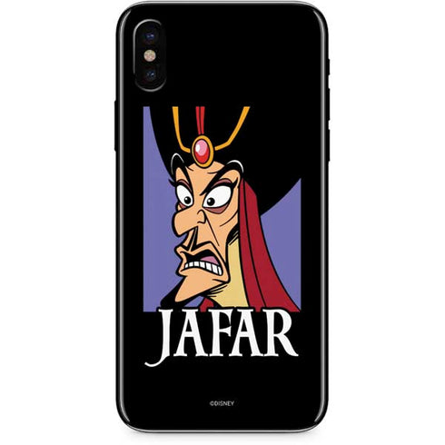 Disney Villains Jafar Portrait iPhone X Skin