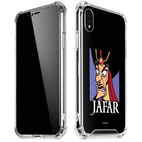 Disney Villains Jafar Portrait iPhone XR Clear Case