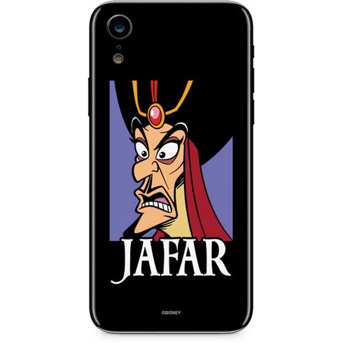 Disney Villains Jafar Portrait iPhone XR Skin