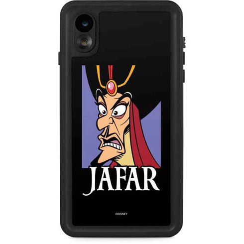 Disney Villains Jafar Portrait iPhone XR Waterproof Case
