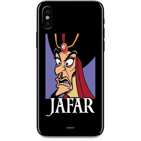 Disney Villains Jafar Portrait iPhone XS Skin