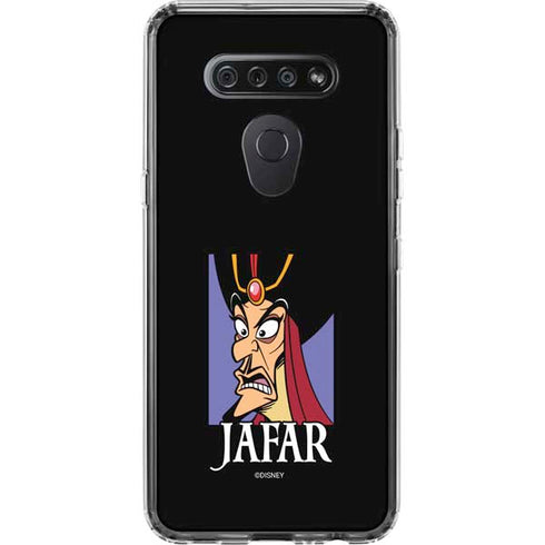 Disney Villains Jafar Portrait LG K51/Q51 Clear Case