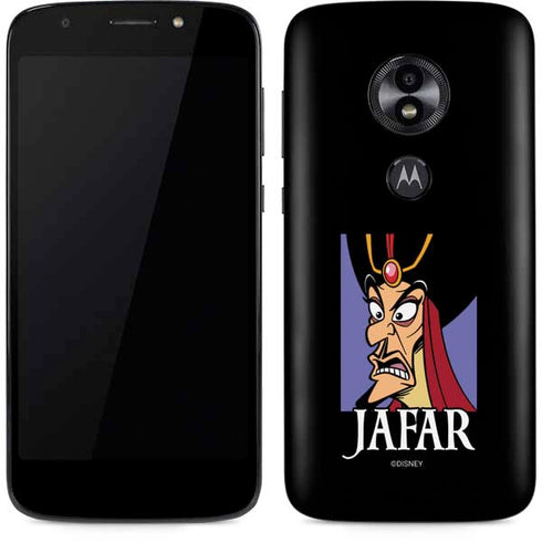 Disney Villains Jafar Portrait Moto E5 Play Skin