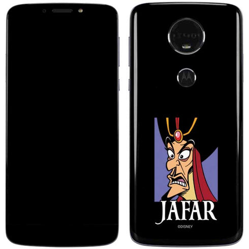 Disney Villains Jafar Portrait Moto E5 Plus Skin