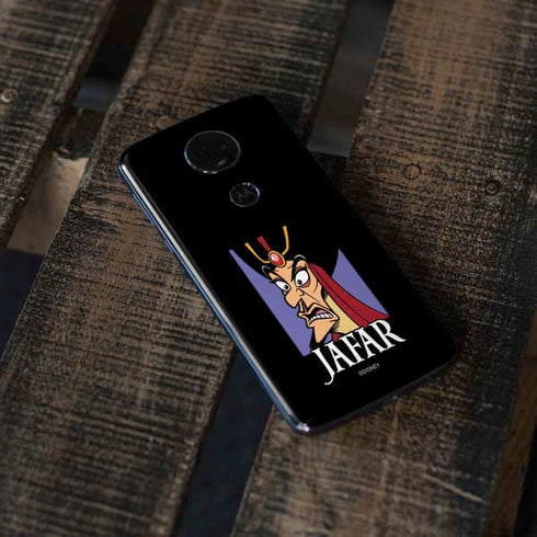 Disney Villains Jafar Portrait Moto E5 Plus Skin