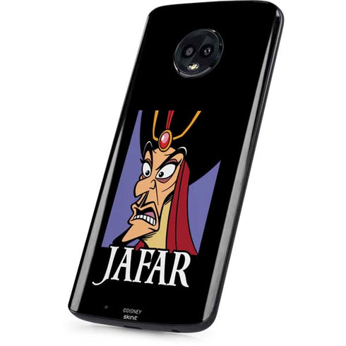 Disney Villains Jafar Portrait Moto G6 Skin