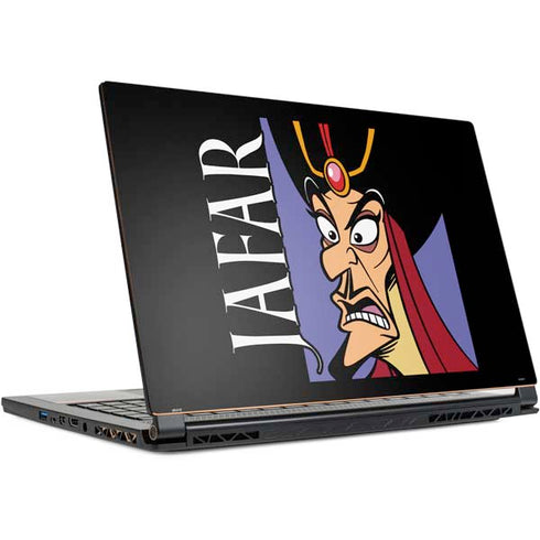 Disney Villains Jafar Portrait MSI GS65 Stealth Laptop Skin