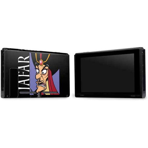 Disney Villains Jafar Portrait Nintendo Switch Bundle Skin