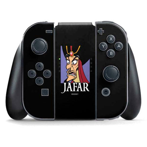 Disney Villains Jafar Portrait Nintendo Switch (2017-2021) Joy-Con Controller Skin