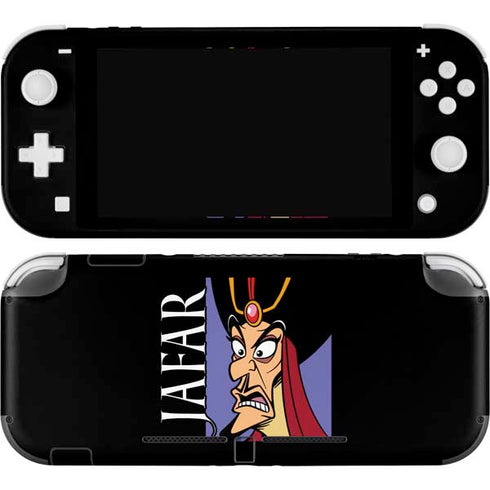 Disney Villains Jafar Portrait Nintendo Switch Lite Skin