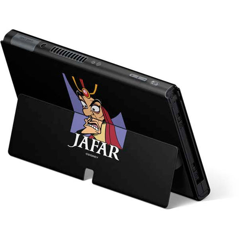 Disney Villains Jafar Portrait Nintendo Switch OLED (2021) Skin