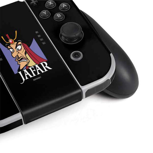Disney Villains Jafar Portrait Nintendo Switch OLED (2021) Skin