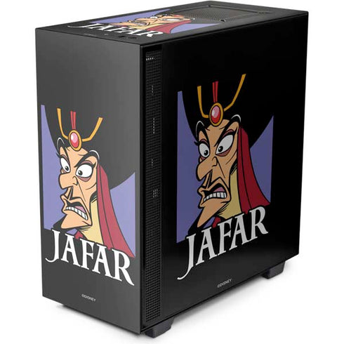 Disney Villains Jafar Portrait NZXT H510 Compact ATX Mid-Tower Case Skin