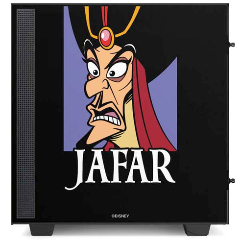Disney Villains Jafar Portrait NZXT H510 Compact ATX Mid-Tower Case Skin