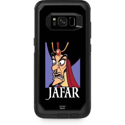 Disney Villains Jafar Portrait Otterbox Commuter Galaxy Skin