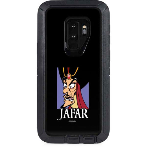 Disney Villains Jafar Portrait Otterbox Defender Galaxy Skin