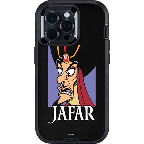 Disney Villains Jafar Portrait Otterbox Defender iPhone Skin