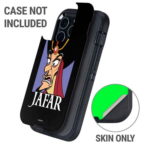 Disney Villains Jafar Portrait Otterbox Defender iPhone Skin