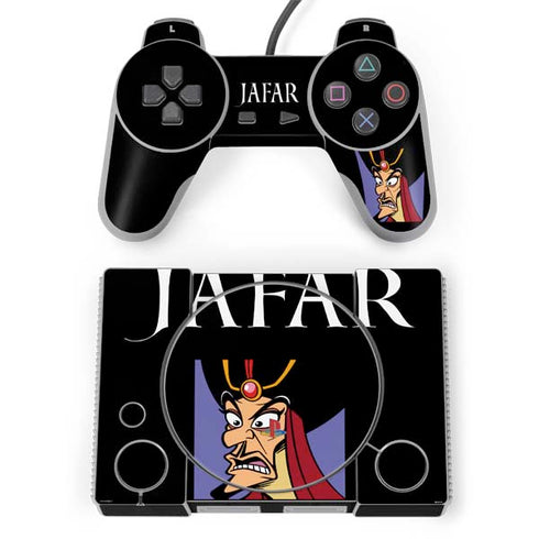 Disney Villains Jafar Portrait PlayStation Classic Bundle Skin