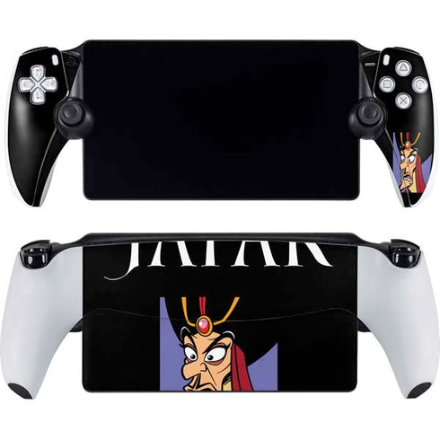 Disney Villains Jafar Portrait PlayStation Portal Remote Player Skin